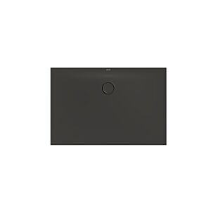 Bette BetteFloor Side Duschfläche 3387-401AE 120x80cm, Antirutsch/Pro, anthracite