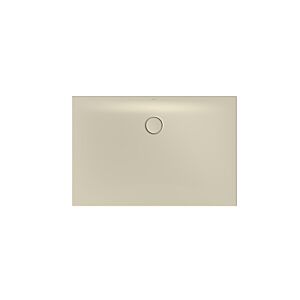 Bette BetteFloor Side zone de douche 3387-422AE 120x80cm, antidérapant / Pro , beige