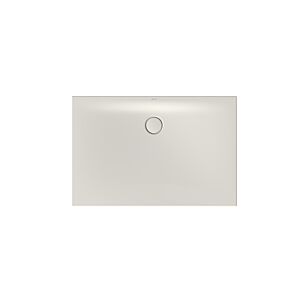 Bette BetteFloor Side shower area 3387-423AE 120x80cm, anti-slip / Pro , flax
