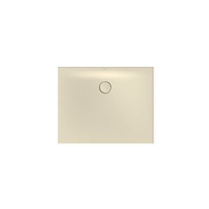 Bette BetteFloor Side zone de douche 3388-006PLUS 100x80cm, glaçure, jasmin