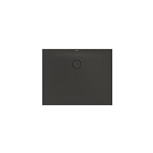 Bette BetteFloor Side Duschfläche 3388-401 100x80cm, anthracite