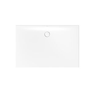 Bette BetteFloor Side zone de douche 3389-004PLUS 150x100cm, glacis, blanc noble