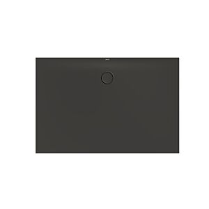 Bette BetteFloor Side zone de douche 3389-401PLUS 150x100cm, glacis, anthracite