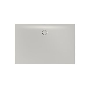 Bette BetteFloor Side Duschfläche 3389-410AE 150x100cm, Antirutsch/Pro, silver