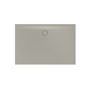 Bette BetteFloor Side zone de douche 3389-416AE 150x100cm, antidérapant / Pro , pierre