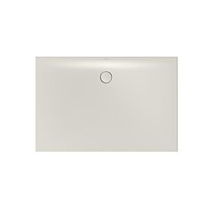 Bette BetteFloor Side zone de douche 3389-423PLUS 150x100cm, glaçure, lin