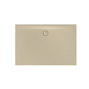 Bette BetteFloor Side zone de douche 3389-424PLUS 150x100cm, glaçure, sable