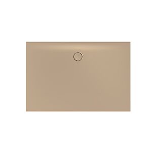 Bette BetteFloor Side zone de douche 3389-425 150x100cm, greige