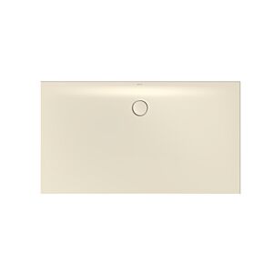 Bette BetteFloor Side zone de douche 3390-001 160x90cm, pergamon