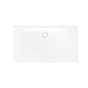 Bette BetteFloor Side zone de douche 3390-004AE 160x90cm, antidérapant / Pro , blanc noble