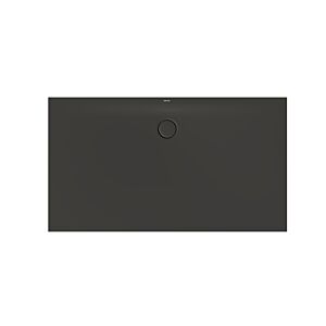 Bette BetteFloor Side Duschfläche 3390-401AE 160x90cm, Antirutsch/Pro, anthracite