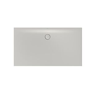 Bette BetteFloor Side shower area 3390-410 160x90cm, silver