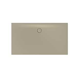 Bette BetteFloor Side zone de douche 3390-415PLUS 160x90cm, glaçure, cachemire