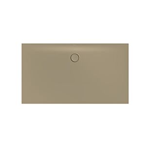 Bette BetteFloor Side Duschfläche 3390-417AE 160x90cm, Antirutsch/Pro, hazel