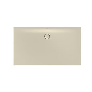 Bette BetteFloor Side zone de douche 3390-422PLUS 160x90cm, glacis, beige