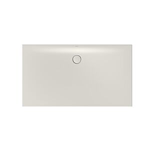 Bette BetteFloor Side zone de douche 3390-423AE 160x90cm, antidérapant / Pro , lin