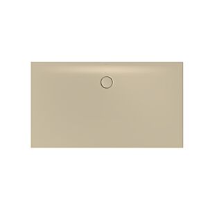 Bette BetteFloor Side shower area 3390-424AE 160x90cm, anti-slip / Pro , sand