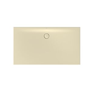 Bette BetteFloor Side zone de douche 3390-441 160x90cm, crème