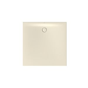 Bette BetteFloor Side Duschfläche 3391-001PLUS 120x120cm, Glasur, pergamon