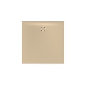Bette BetteFloor Side Duschfläche 3391-003AE 120x120cm, Antirutsch/Pro, bahamabeige