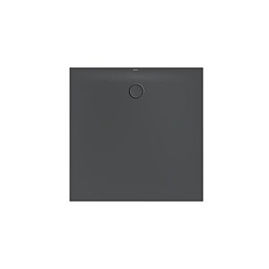 Bette BetteFloor Side zone de douche 3391-400 120x120cm, corbeau
