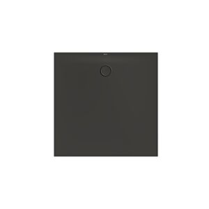 Bette BetteFloor Side Duschfläche 3391-401 120x120cm, anthracite