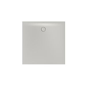 Bette BetteFloor Side shower area 3391-410AE 120x120cm, anti-slip / Pro , silver