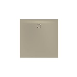 Bette BetteFloor Side Duschfläche 3391-415PLUS 120x120cm, Glasur, cashmere