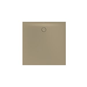 Bette BetteFloor Side zone de douche 3391-417 120x120cm, noisette