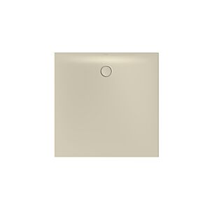Bette BetteFloor Side zone de douche 3391-422 120x120cm, beige