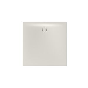 Bette BetteFloor Side zone de douche 3391-423 120x120cm, lin