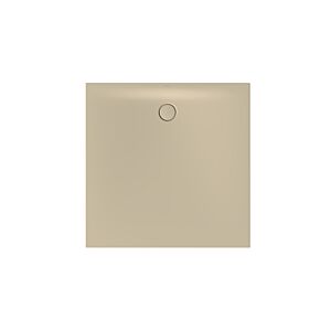 Bette BetteFloor Side zone de douche 3391-424 120x120cm, sable
