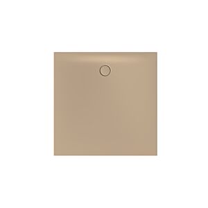 Bette BetteFloor Side zone de douche 3391-425 120x120cm, greige