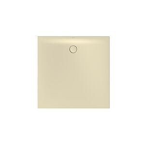 Bette BetteFloor Side shower area 3391-441 120x120cm, cream