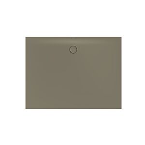 Bette BetteFloor Side zone de douche 3392-404AE 160x120cm, antidérapant / Pro , graphite