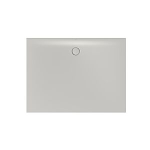 Bette BetteFloor Side zone de douche 3392-410 160x120cm, argent
