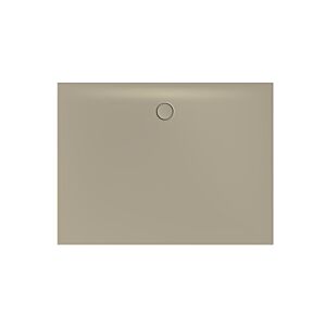 Bette BetteFloor Side zone de douche 3392-415PLUS 160x120cm, glaçure, cachemire