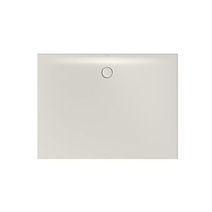 Bette BetteFloor Side zone de douche 3392-423PLUS 160x120cm, glaçure, lin