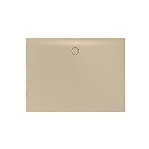 Bette BetteFloor Side zone de douche 3392-424PLUS 160x120cm, glaçure, sable
