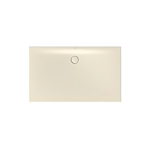 Bette BetteFloor Side Duschfläche 3393-001PLUS 150x90cm, Glasur, pergamon