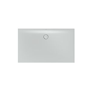 Bette BetteFloor Side zone de douche 3393-002 150x90cm, manhattan