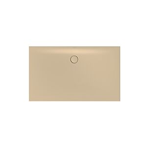 Bette BetteFloor Side zone de douche 3393-003 150x90cm, beige bahama
