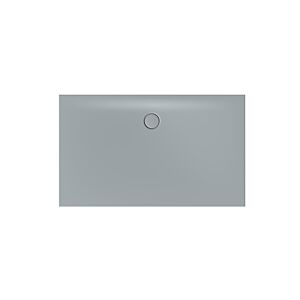 Bette BetteFloor Side zone de douche 3393-412PLUS 150x90cm, glaçure, quartz