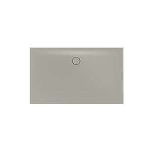 Bette BetteFloor Side Duschfläche 3393-416AE 150x90cm, Antirutsch/Pro, stone