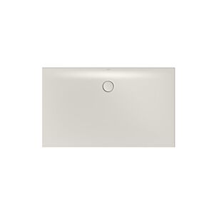 Bette BetteFloor Side zone de douche 3393-423 150x90cm, lin