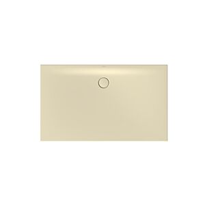 Bette BetteFloor Side Duschfläche 3393-441AE 150x90cm, Antirutsch/Pro, cream