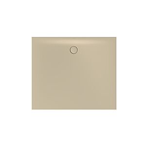 Bette BetteFloor Side zone de douche 3394-424PLUS 140x120cm, glaçure, sable