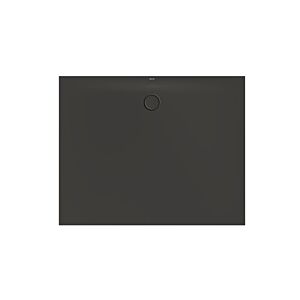 Bette BetteFloor Side Duschfläche 3395-401PLUS 150x120cm, 130-150cm, Glasur, anthracite