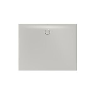 Bette BetteFloor Side Duschfläche 3395-410AE 150x120cm, 130-150cm, Antirutsch/Pro, silver