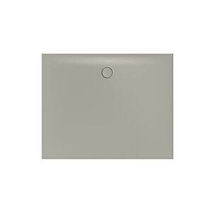 Bette BetteFloor Side zone de douche 3395-416 150x120cm, 130-150cm, pierre